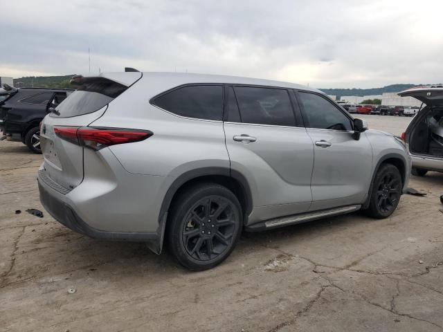 Photo 3 from auction – 2022 TOYOTA HIGHLANDER with VIN 5TDZZRAH2NS557227
