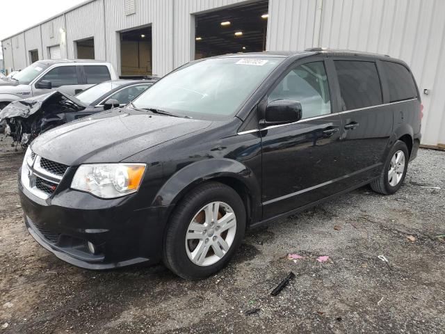 DODGE GRAND CARA 2018 with VIN 2C4RDGCG4JR266321 - Photo from auction
