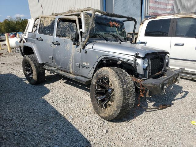 صورة رقم 4 من المزاد - 2015 JEEP WRANGLER U مع VIN 1C4BJWEG2FL549589