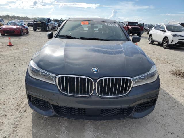 Photo 5 from auction – 2016 BMW 750 XI with VIN WBA7F2C55GG419671