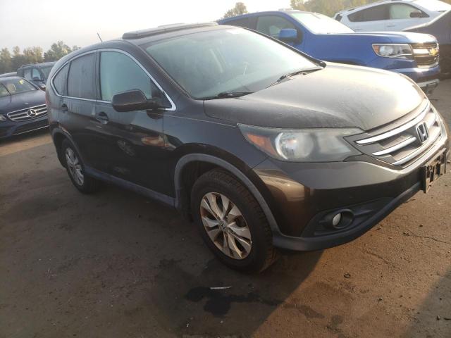 Photo 4 from auction – 2013 HONDA CR-V EX with VIN 5J6RM4H53DL042292