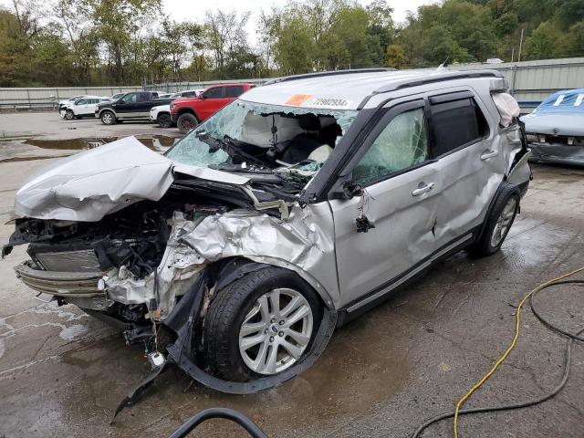 FORD EXPLORER X 2018 with VIN 1FM5K8D83JGB76382 - Photo from auction