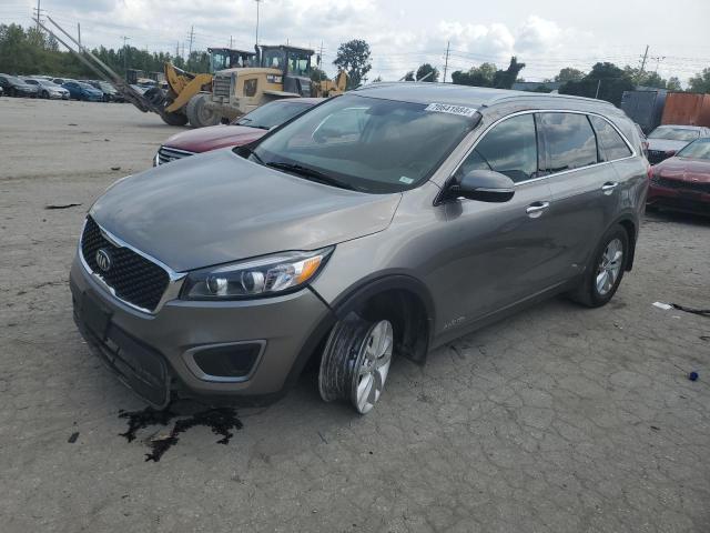 KIA SORENTO LX 2016 with VIN 5XYPGDA58GG092829 - Photo from auction