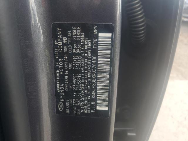 Photo 14 from auction – 2024 HYUNDAI TUCSON XRT with VIN KM8JF3DEXRU276486