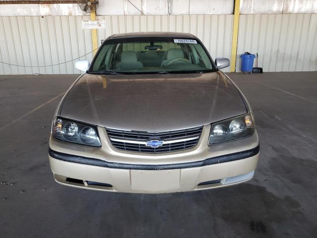 Photo 5 from auction – 2003 CHEVROLET IMPALA with VIN 2G1WF52E939141988