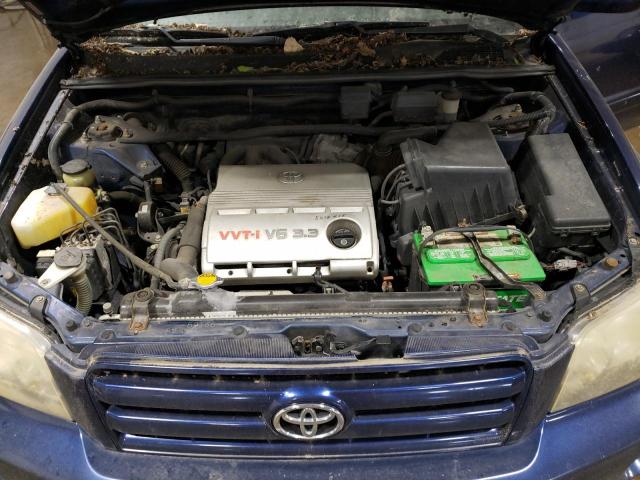 Photo 12 from auction – 2004 TOYOTA HIGHLANDER with VIN JTEEP21A240066264