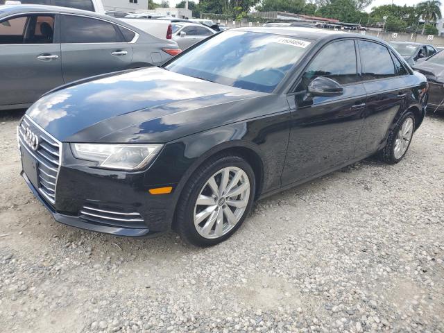 AUDI A4 PREMIUM 2017 with VIN WAUGNAF45HN005223 - Photo from auction