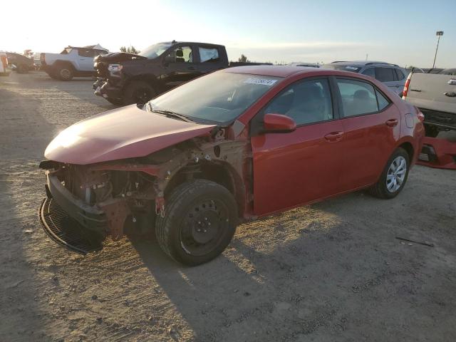TOYOTA COROLLA L 2016 with VIN 5YFBURHE8GP438461 - Photo from auction