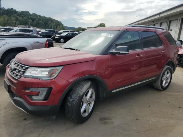 FORD EXPLORER X 2016 with VIN 1FM5K8DH0GGC39737 - Photo from auction