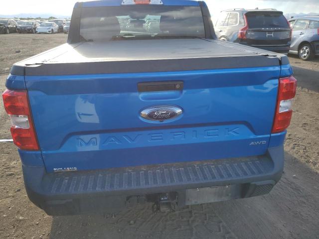 Photo 6 from auction – 2022 FORD MAVERICK X with VIN 3FTTW8F97NRA76760