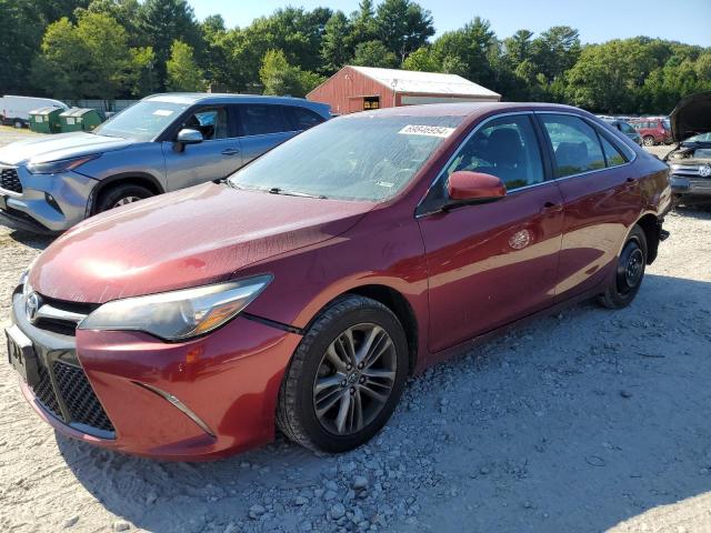 TOYOTA CAMRY LE 2017 with VIN 4T1BF1FK2HU771405 - Photo from auction