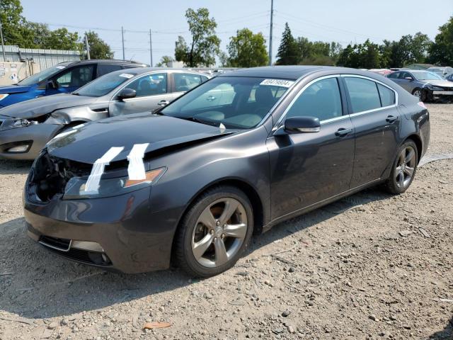 ACURA TL 2012 with VIN 19UUA9F24CA012745 - Photo from auction