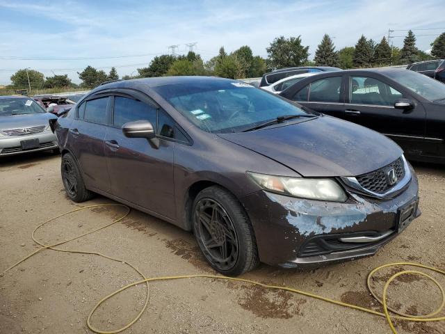 Photo 4 from auction – 2014 HONDA CIVIC LX with VIN 19XFB2F50EE015695