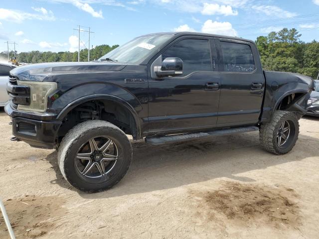 FORD F150 SUPER 2018 with VIN 1FTEW1E58JFC03814 - Photo from auction