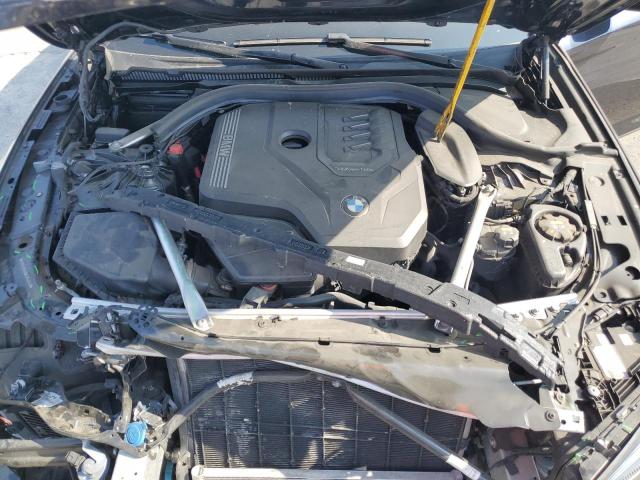 Photo 11 from auction – 2022 BMW 530 I with VIN WBA53BH00NCJ54403