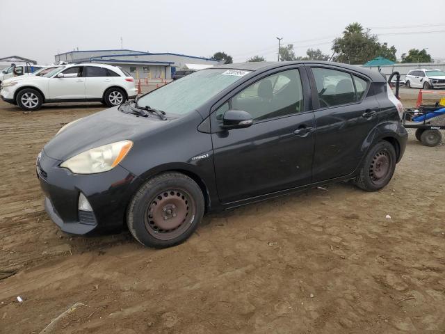 TOYOTA PRIUS C 2012 with VIN JTDKDTB34C1500599 - Photo from auction