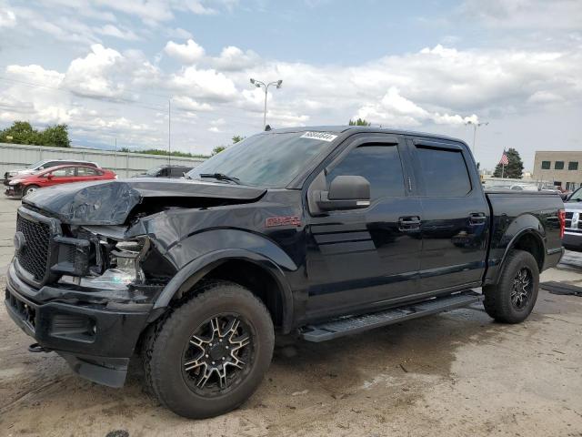 FORD F150 SUPER 2018 with VIN 1FTEW1EP0JFD95103 - Photo from auction
