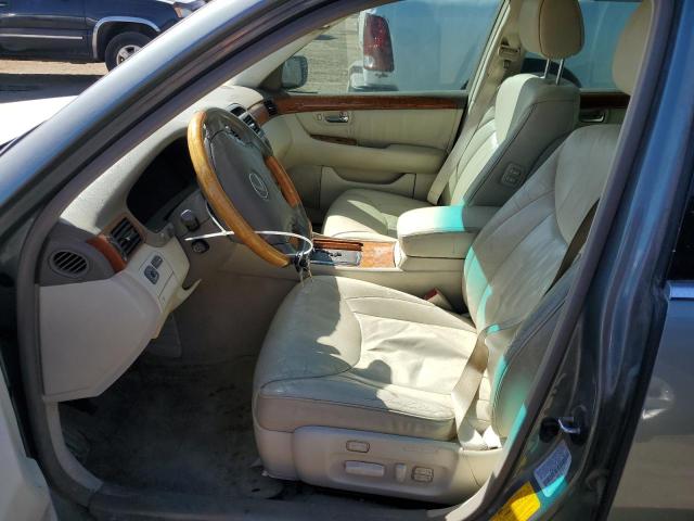 Photo 7 from auction – 2002 LEXUS LS 430 with VIN JTHBN30FX20076987