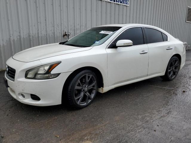 NISSAN MAXIMA S 2014 con VIN 1N4AA5APXEC467965 - Foto de la subasta