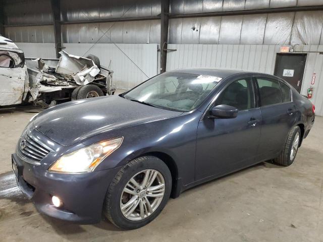 INFINITI G25 2011 with VIN JN1DV6AR9BM650446 - Photo from auction