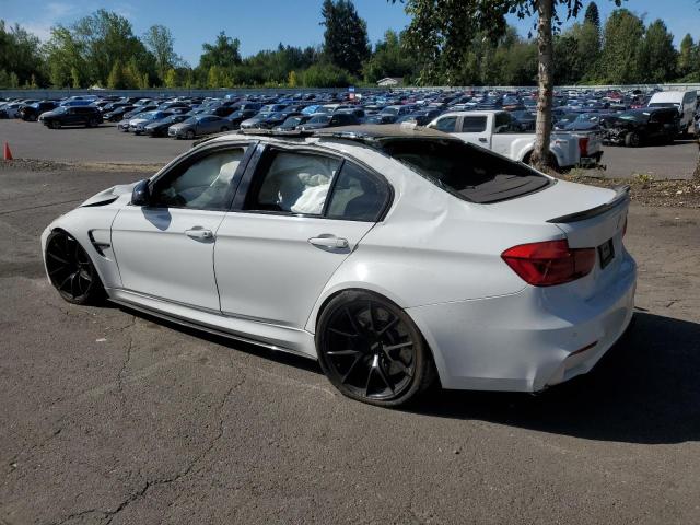 Photo 2 from auction – 2016 BMW M3 with VIN WBS8M9C50G5D31124