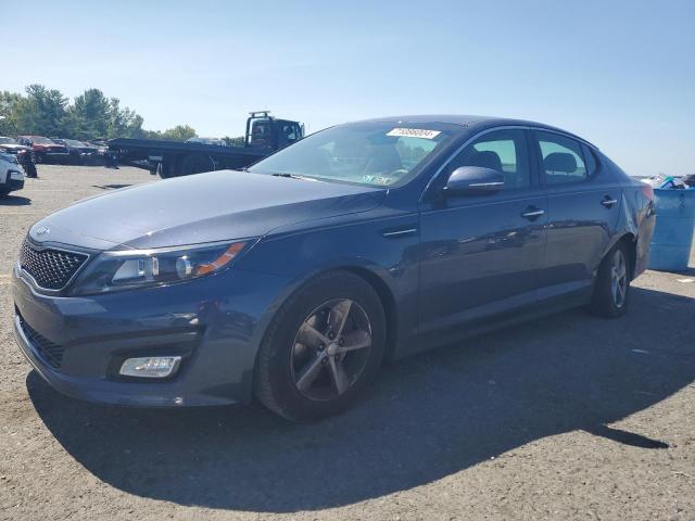 KIA OPTIMA LX 2015 with VIN 5XXGM4A77FG407326 - Photo from auction