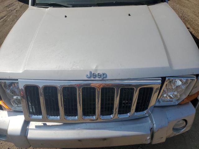 Photo 12 from auction – 2007 JEEP COMMANDER with VIN 1J8HG58P87C595890