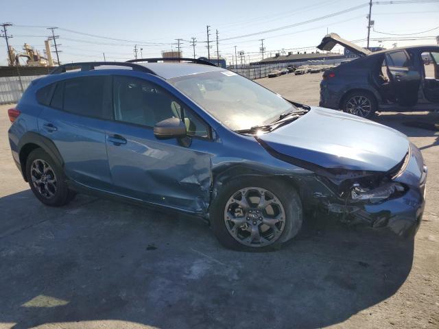 Photo 4 from auction – 2021 SUBARU CROSSTREK with VIN JF2GTHRC8MH653606