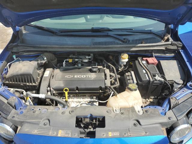Photo 11 from auction – 2016 CHEVROLET SONIC LT with VIN 1G1JC5SH9G4137901