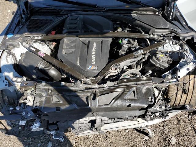 Photo 11 from auction – 2021 BMW M4 COMPETI with VIN WBS33AZ08MCG63412