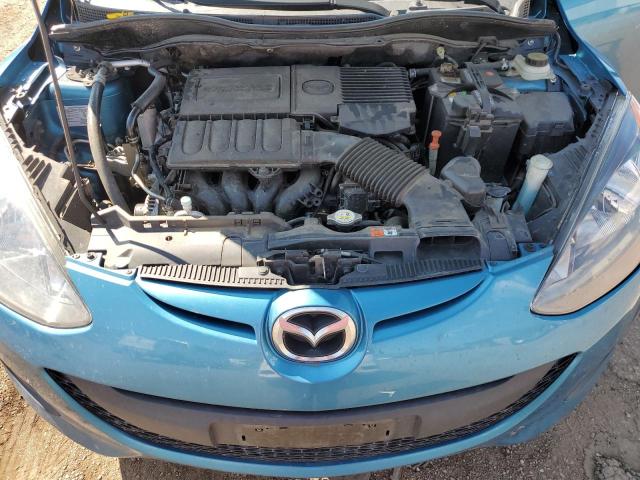 Photo 11 from auction – 2012 MAZDA MAZDA2 with VIN JM1DE1KZ9C0148138