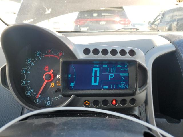 Photo 9 from auction – 2013 CHEVROLET SONIC LT with VIN 1G1JC5SH3D4189455