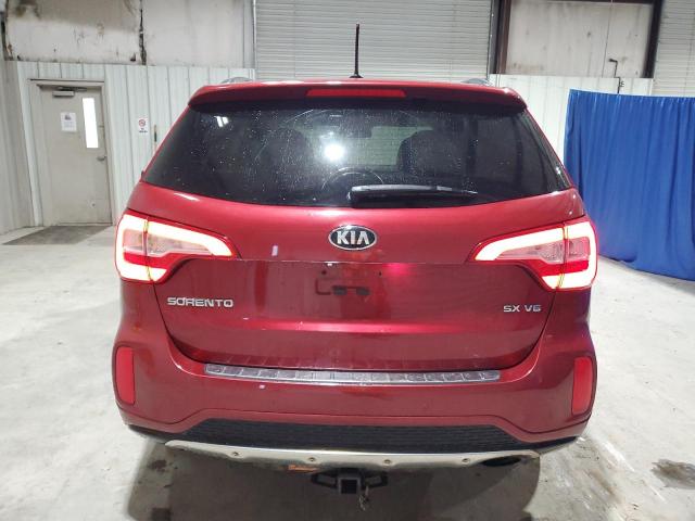 Photo 6 from auction – 2015 KIA SORENTO SX with VIN 5XYKWDA70FG654445