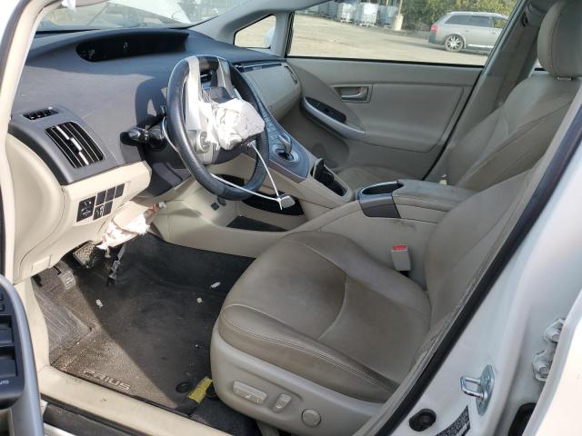 Photo 7 from auction – 2014 TOYOTA PRIUS with VIN JTDKN3DU5E0393171