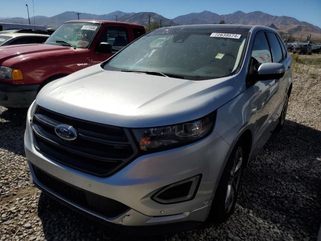 FORD EDGE SPORT 2018 with VIN 2FMPK4AP5JBB27821 - Photo from auction