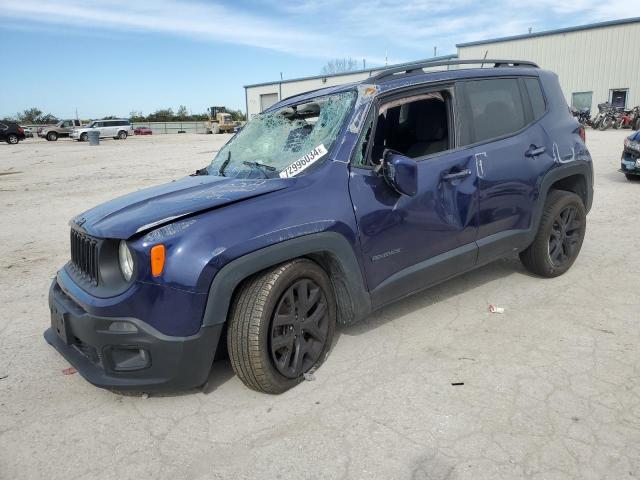 JEEP RENEGADE L 2017 with VIN ZACCJABB2HPF15280 - Photo from auction