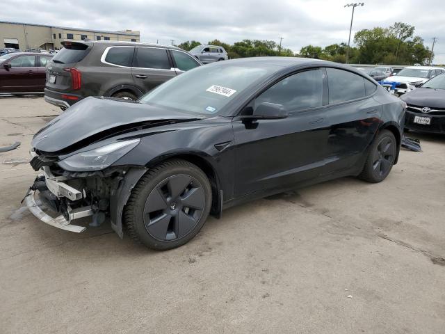 TESLA MODEL 3 2022 with VIN 5YJ3E1EB3NF278091 - Photo from auction