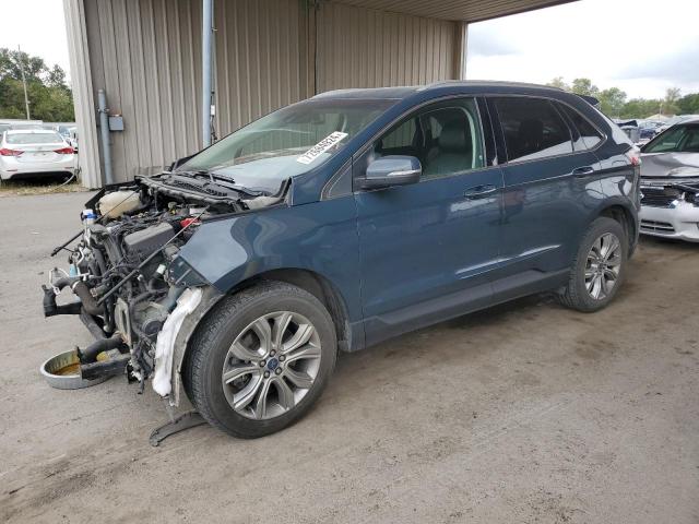 FORD EDGE TITAN 2019 with VIN 2FMPK4K97KBC64518 - Photo from auction