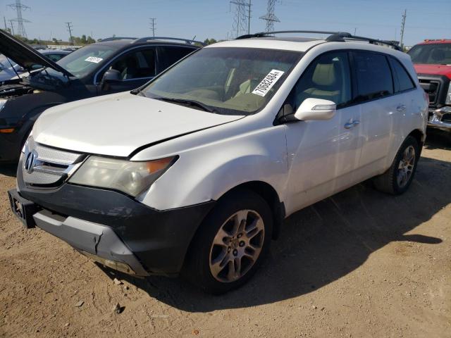 ACURA MDX TECHNO 2008 with VIN 2HNYD28478H526329 - Photo from auction