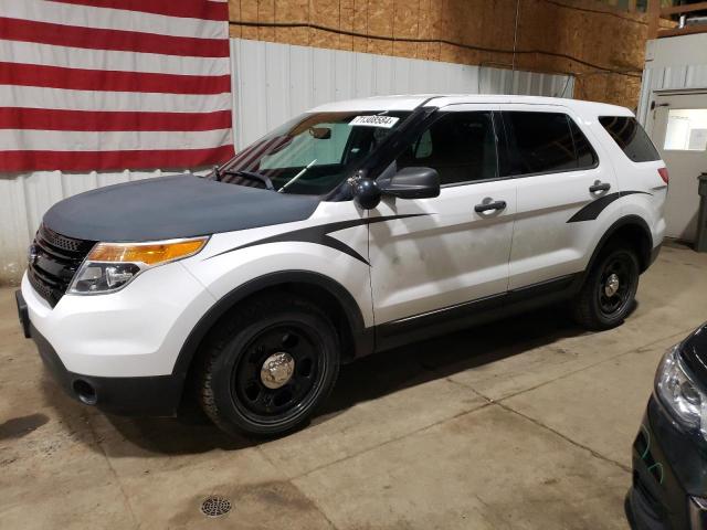 FORD EXPLORER P 2013 مع رقم تعريف المركبة 1FM5K8AR6DGA34092 - صورة من المزاد