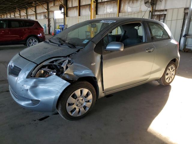 TOYOTA YARIS 2008 with VIN JTDJT923085140734 - Photo from auction
