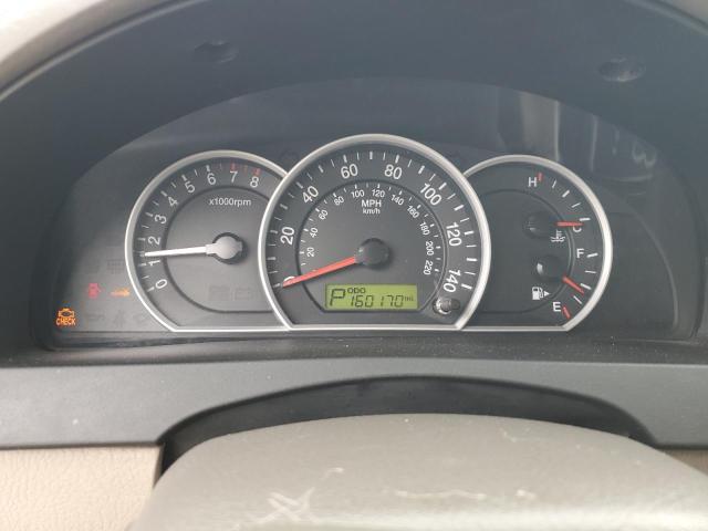 Photo 9 from auction – 2009 KIA SORENTO LX with VIN KNDJC735895873622