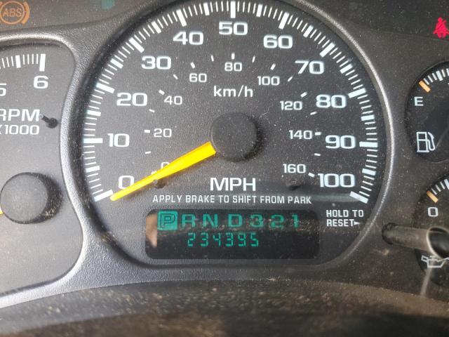 Photo 9 from auction – 2000 GMC NEW SIERRA with VIN 2GTEC19T0Y1235885