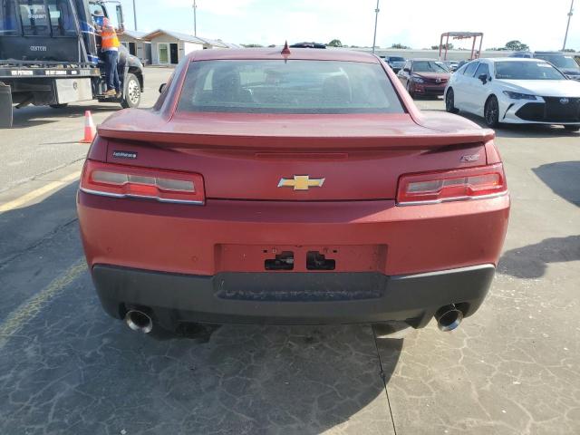 Zdjęcie 6 z aukcji – 2015 CHEVROLET CAMARO LT z VIN 2G1FF1E32F9301362