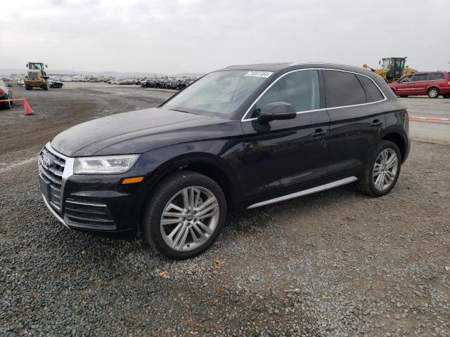 AUDI Q5 PREMIUM 2018 with VIN WA1BNAFY3J2092458 - Photo from auction