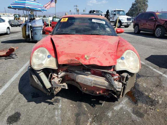 Photo 5 from auction – 2005 PORSCHE 911 CARRER with VIN WP0AA29945S620103