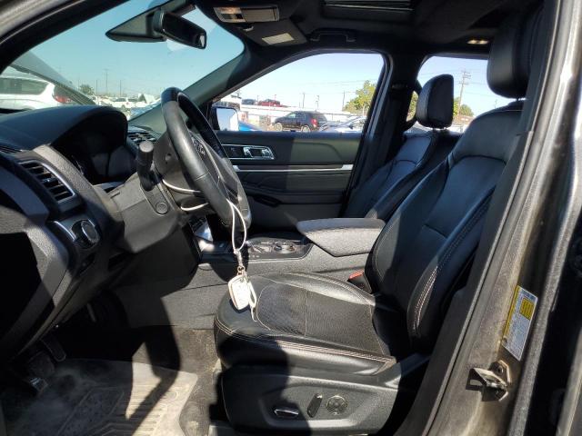 Photo 7 from auction – 2018 FORD EXPLORER L with VIN 1FM5K8F87JGC29100