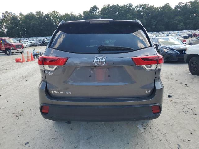 Photo 6 from auction – 2018 TOYOTA HIGHLANDER with VIN 5TDZZRFH8JS262734