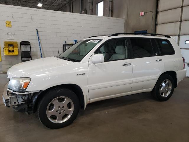 TOYOTA HIGHLANDER 2006 with VIN JTEEP21A260180784 - Photo from auction