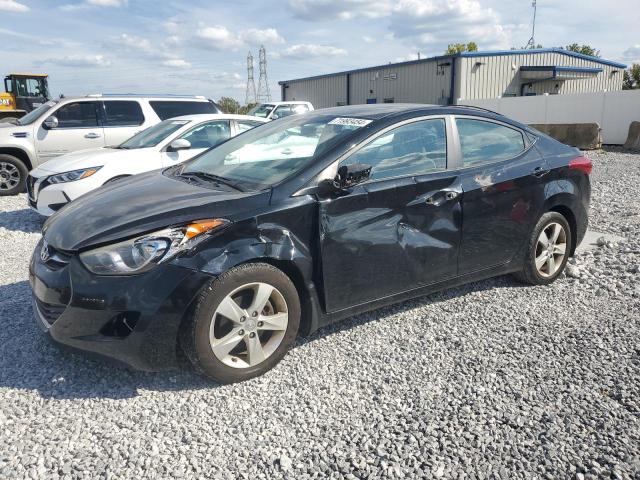 HYUNDAI ELANTRA GL 2012 with VIN 5NPDH4AE4CH132083 - Photo from auction
